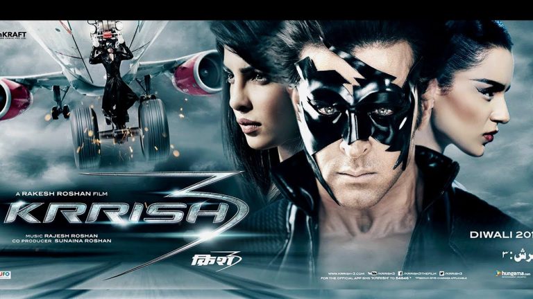 Krrish 3 Movie Cast, Story, and Reviews