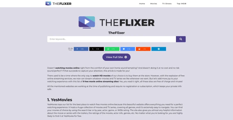 Theflixer TV: The Ultimate Streaming Experience