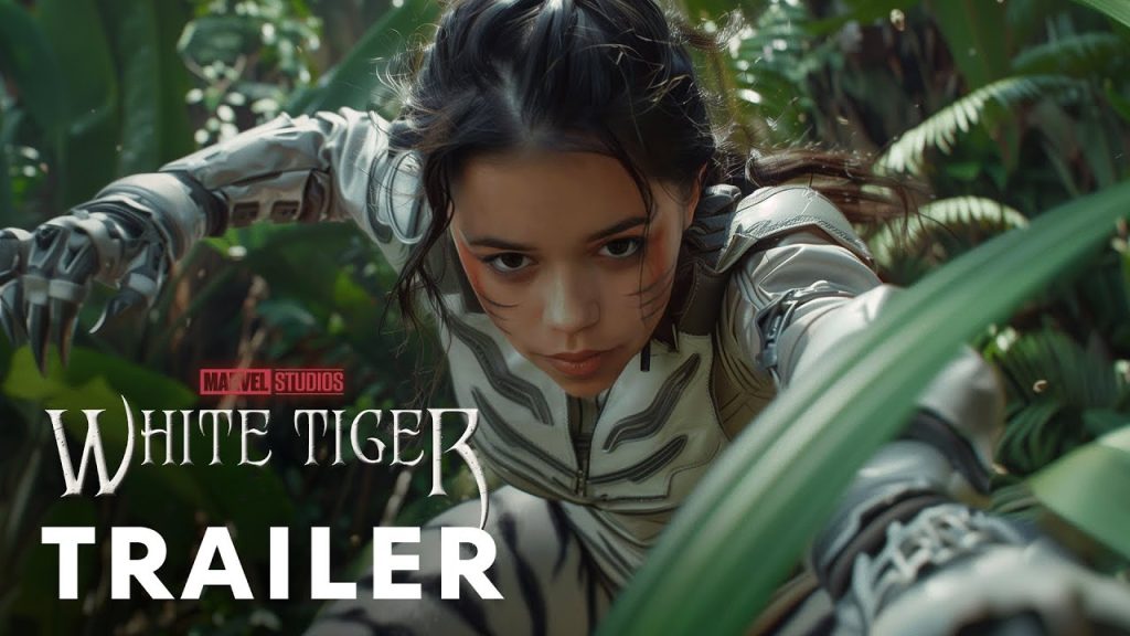 The White Tiger