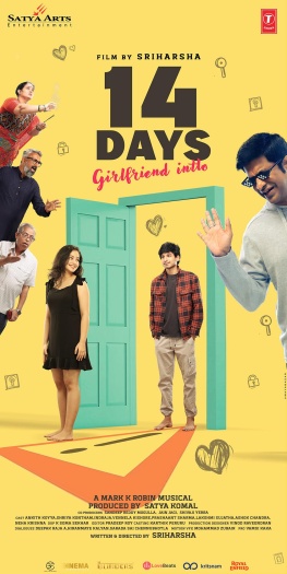 14 Days Girlfriend Intlo (2025) Telugu Full Movie HDRip | 1080p | 720p | 480p | ESubs