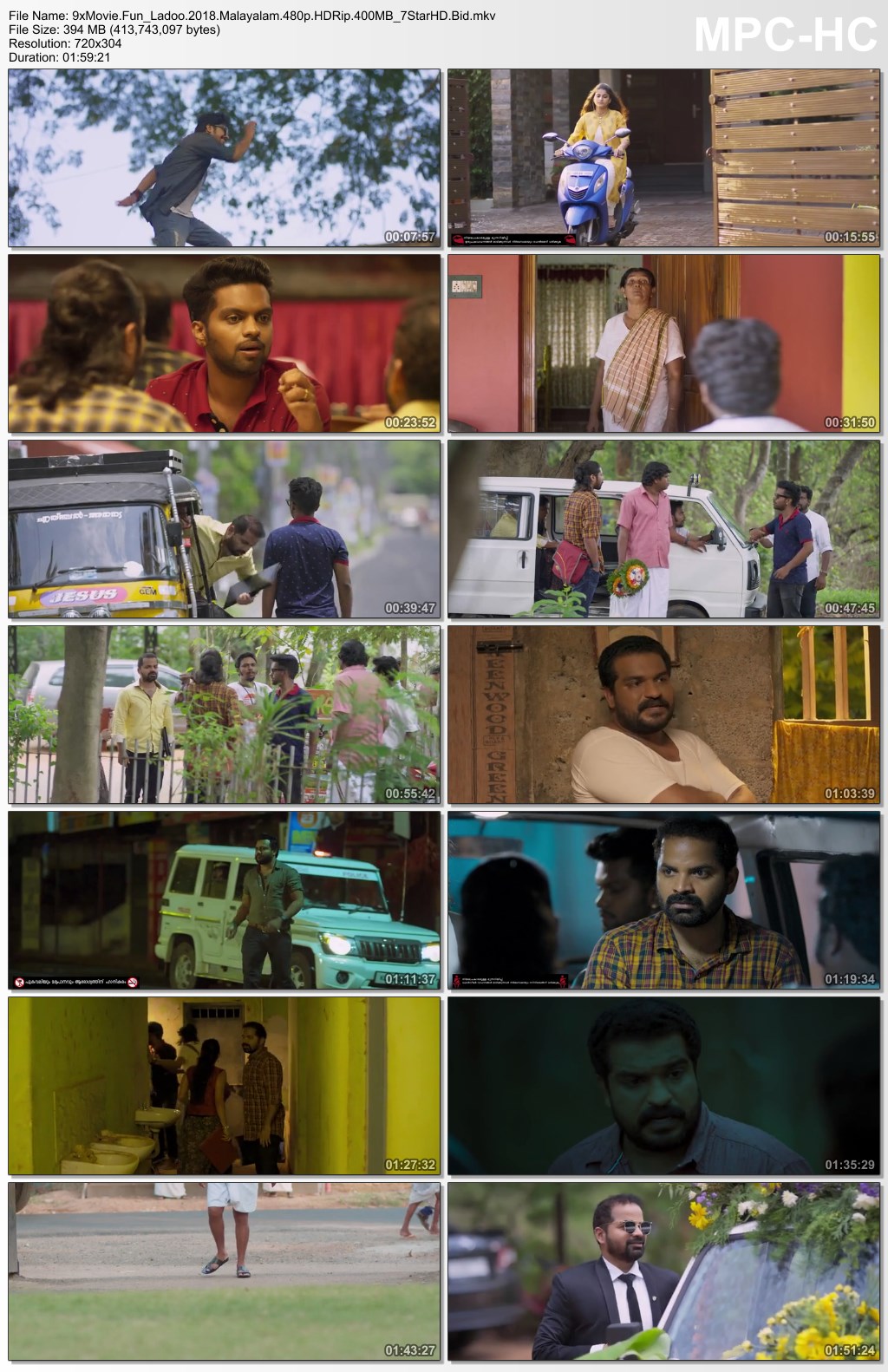 Ladoo 2018 Malayalam 480p HDRip x264 400MB Esubs