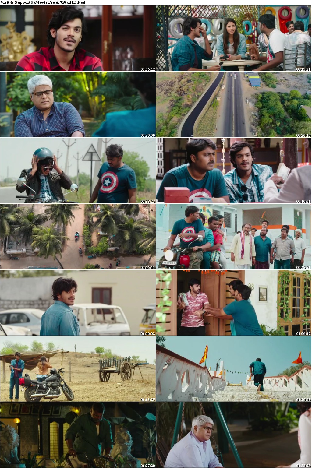 Rajdooth 2019 Telugu 480p HDRip x264 400MB ESubs