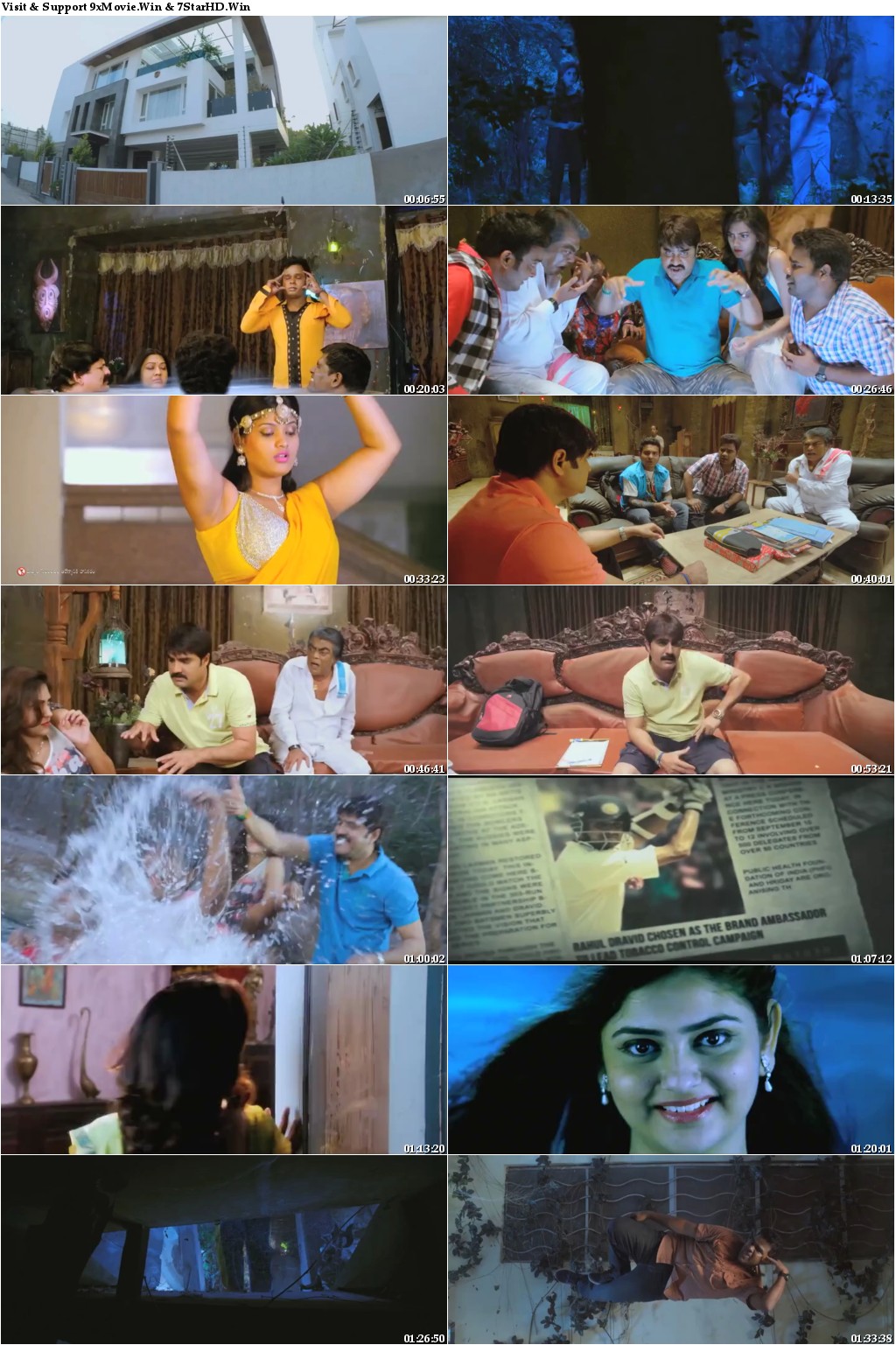 Raa Raa 2018 Hindi Dual Audio 480p UNCUT HDRip x264 450MB