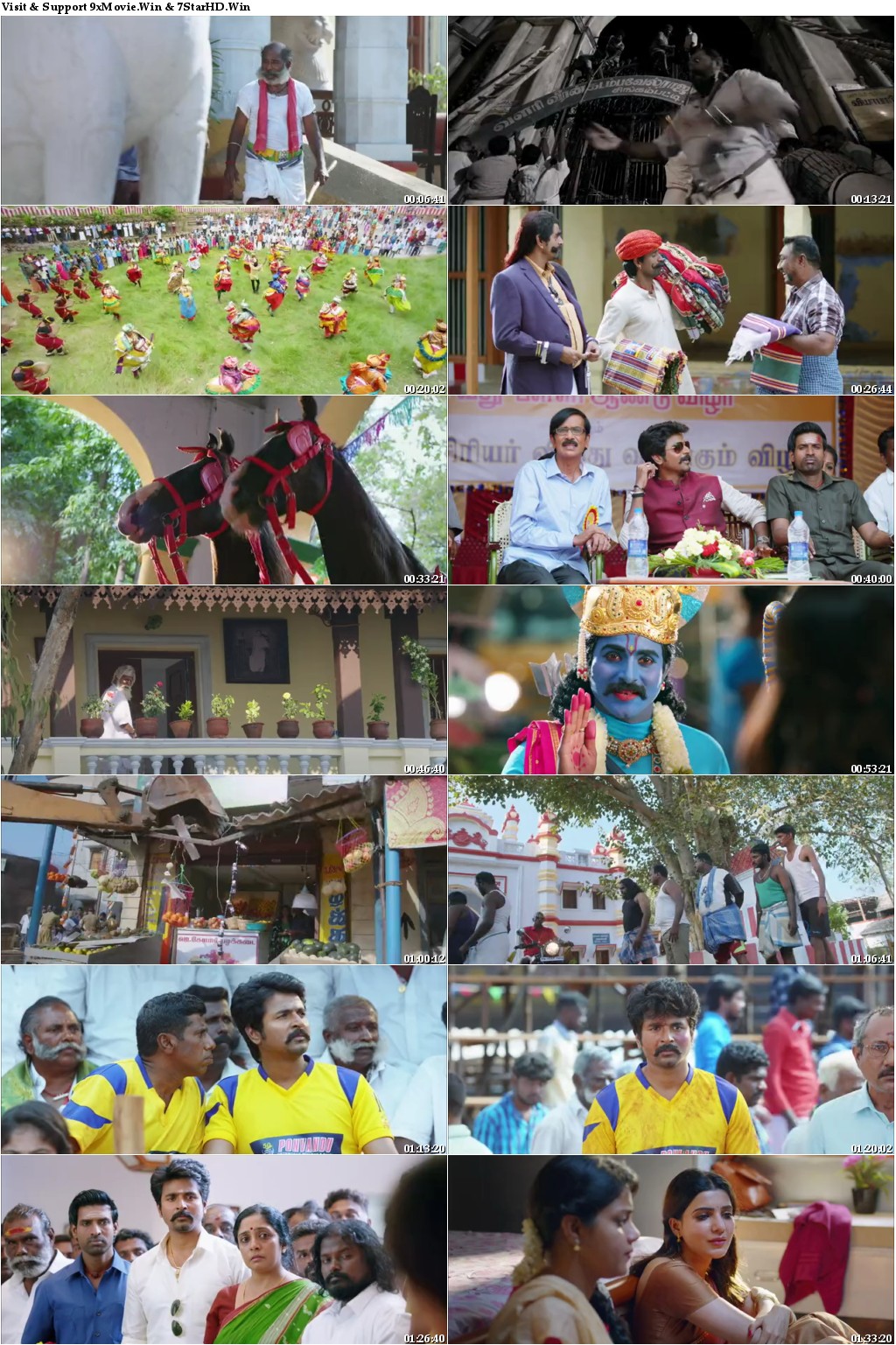 Seema Raja Dual Audio HD 400MB Free Download