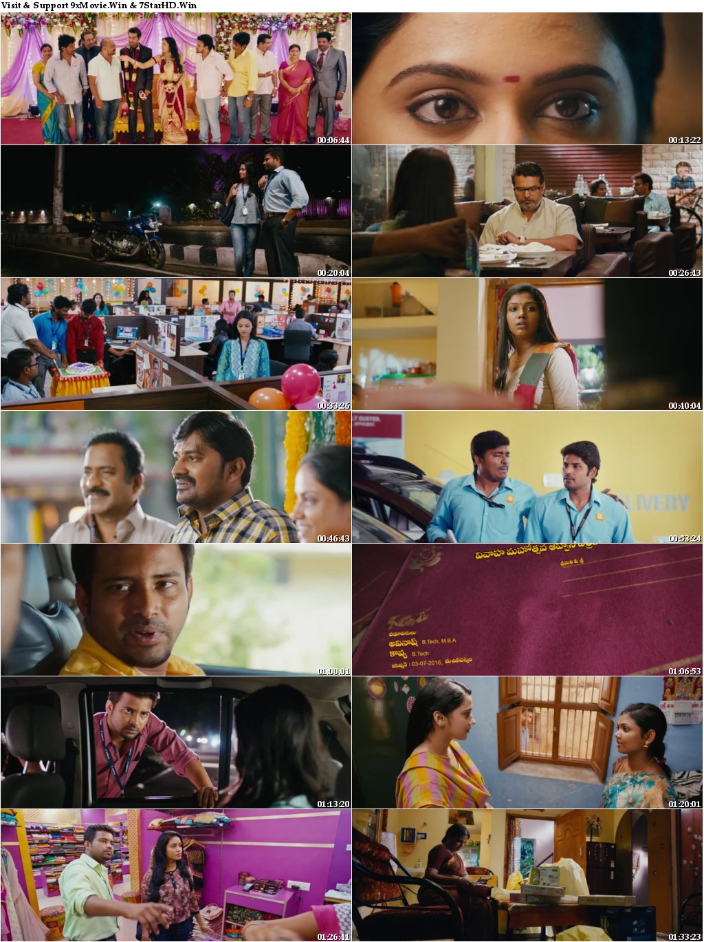 Pelli Roju 2018 Telugu 480p HDRip x264 400MB ESubs