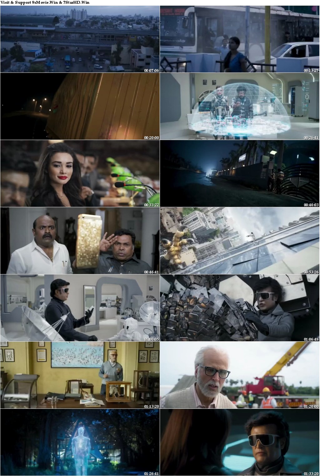 2.0 (2018) Telegu Movie 480p HDRip x264 400MB