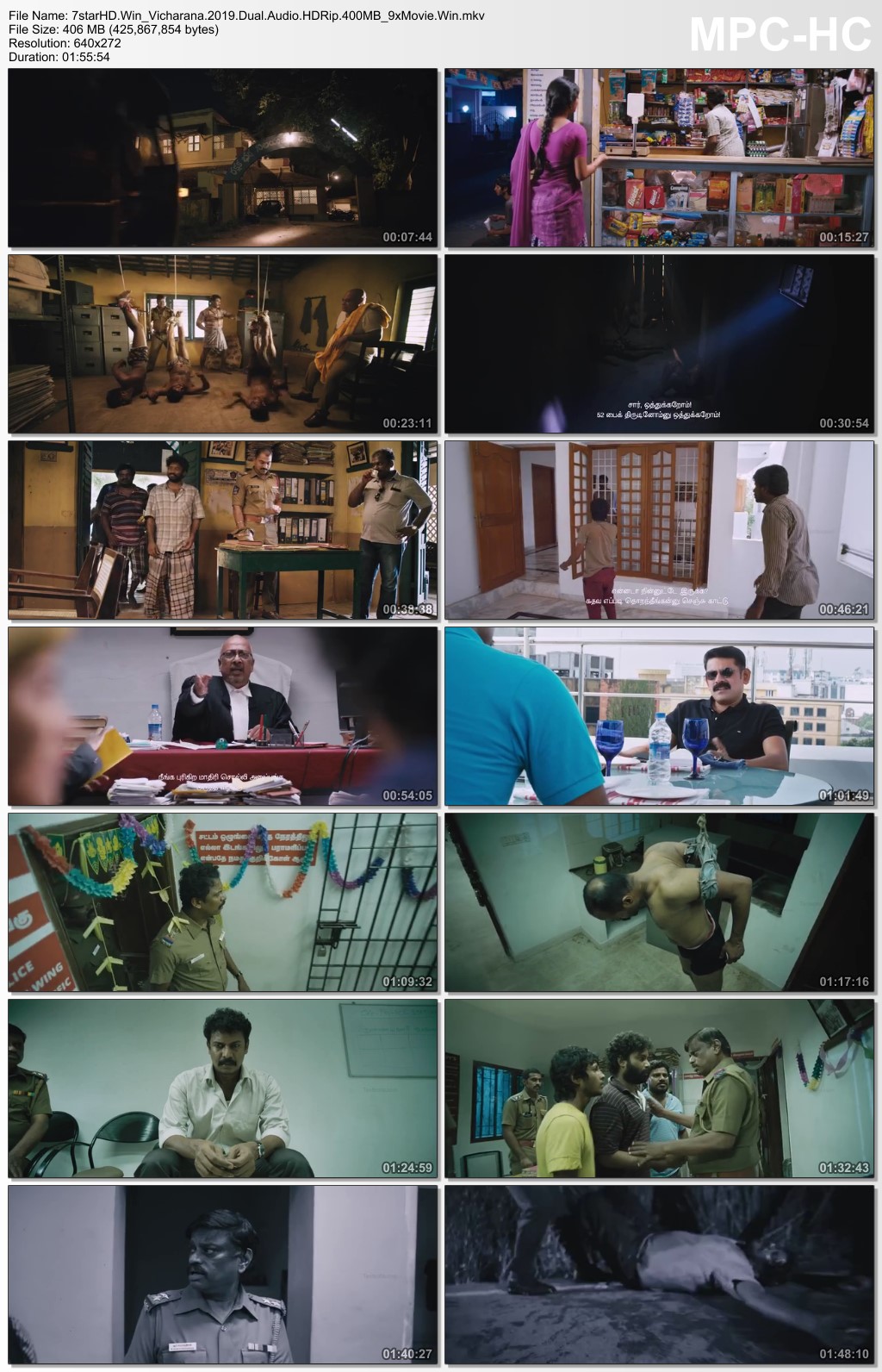 Vicharana Dual Audio HD Free Download