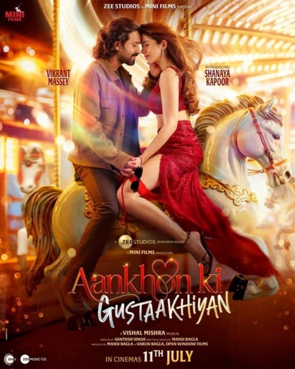 Aankhon ki Gustaakhiyan (2025) Hindi ORG Full Movie HDRip | 1080p | 720p | 480p | ESubs