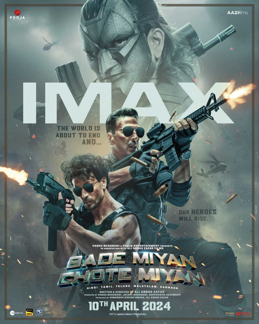 Bade Miyan Chote Miyan (2024) Hindi Movie 1080p | 720p | 480p HDTS Download