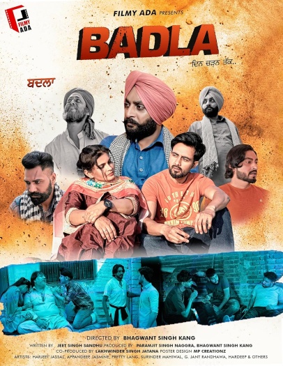Badla (2024) Punjabi ORG Movie HDRip | 1080p | 720p | 480p | ESubs