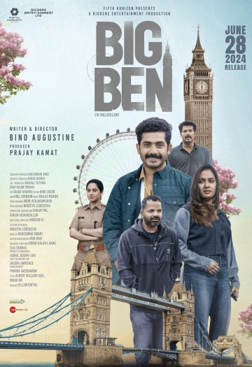 Big Ben (2024) Malayalam ORG Full Movie HDRip | 1080p | 720p | 480p | ESubs