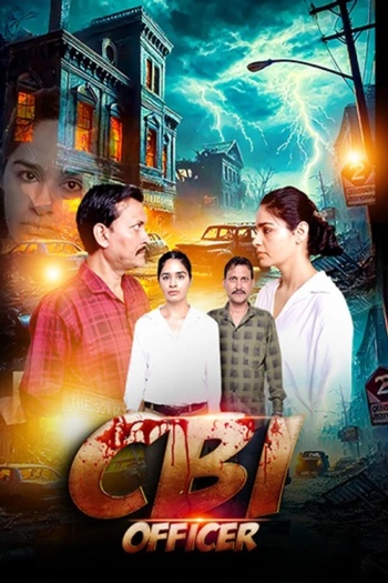 CBI Officer (2025) Hindi ORG Full Movie HDRip | 1080p | 720p | 480p