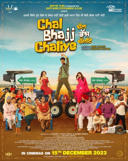 Chal Bhajj Chaliye (2024) Punjabi ORG Full Movie HDRip | 1080p | 720p | 480p | ESubs