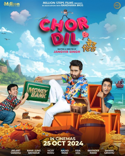 Chor Dil (2024) Punjabi ORG Full Movie HDRip | 1080p | 720p | 480p | ESubs