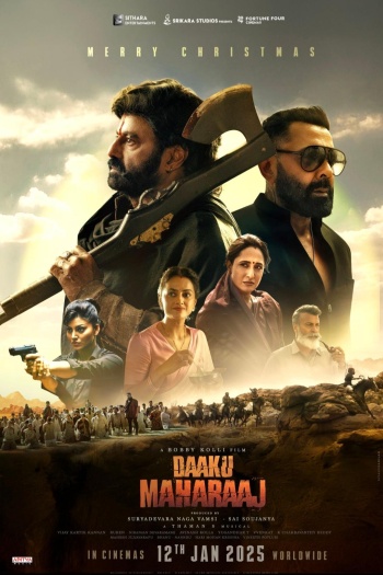 Daaku Maharaaj (2025) (Clean) Hindi ORG Dubbed HDRip | 1080p | 720p | 480p | ESubs