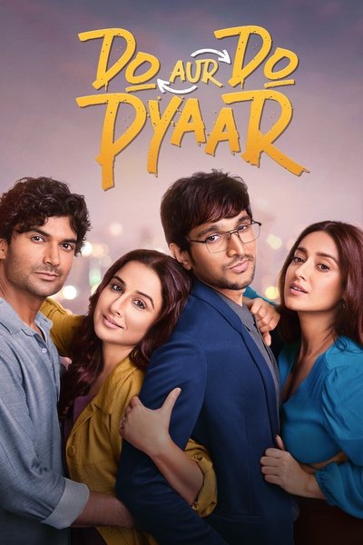 Do Aur Do Pyaar (2024) WEB-DL [Hindi DD5.1] 4K 1080p 720p & 480p [x264/HEVC] | Full Movie