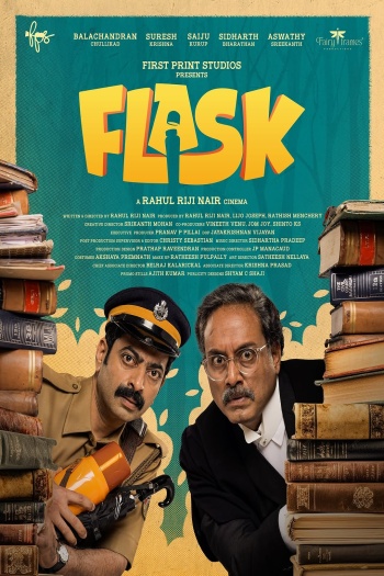 Flask (2025) Malayalam ORG Full Movie HDRip | 1080p | 720p | 480p | ESubs