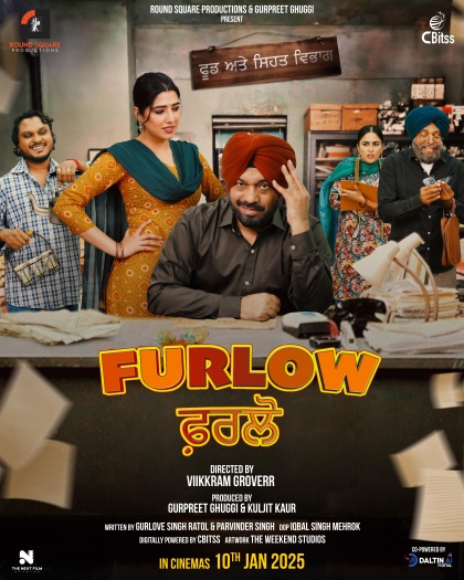 Furlow (2025) Punjabi ORG Full Movie HDRip | 1080p | 720p | 480p | ESubs