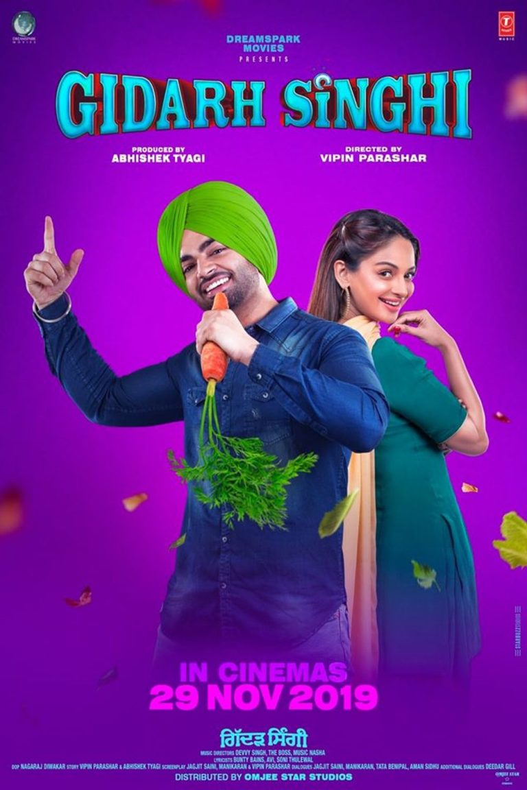 Gidarh Singhi 2019 Punjabi Full Movie 480p HDRip x264 350MB ESubs