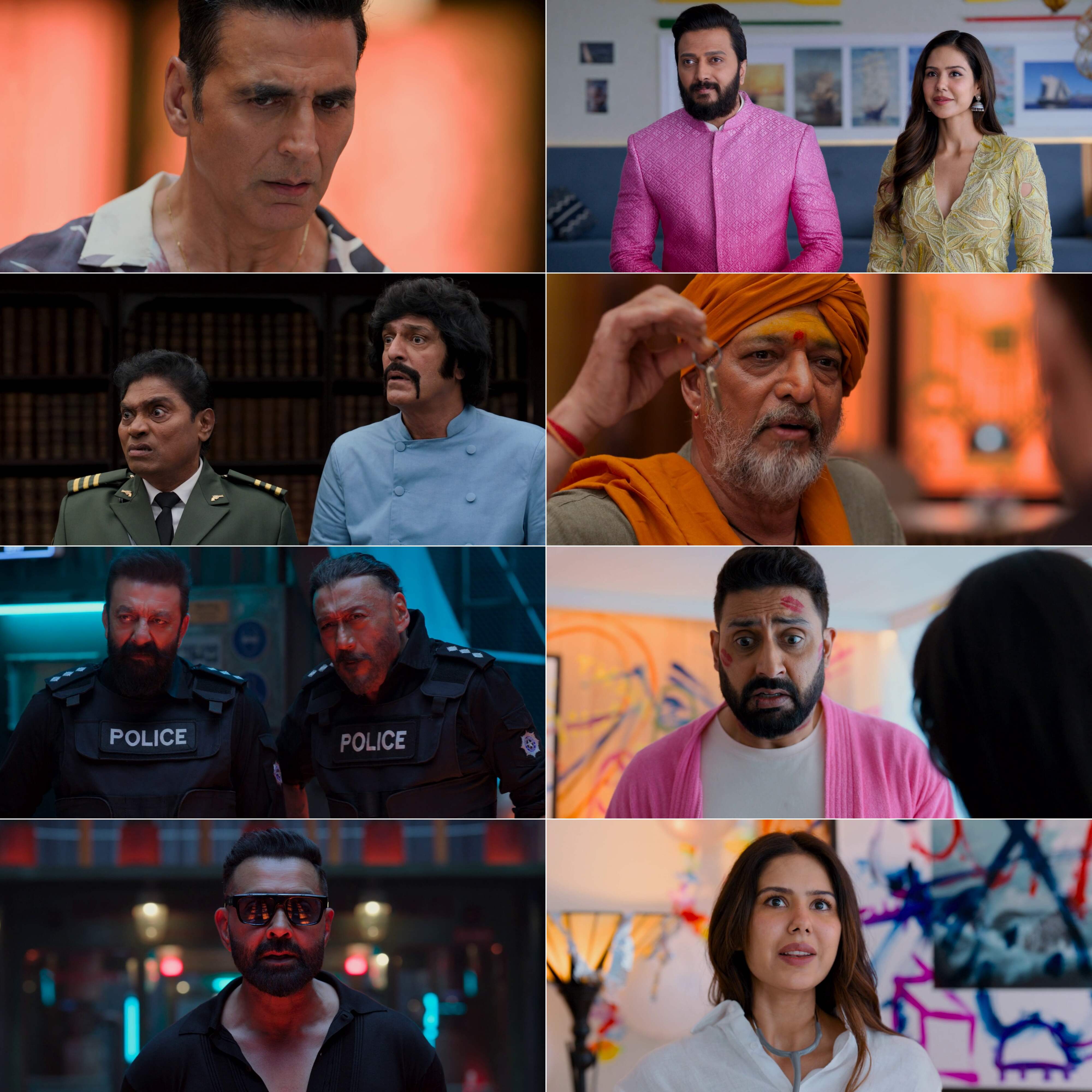 Housefull 5A (2025) Bollywood Hindi Movie HD ESub screenshot