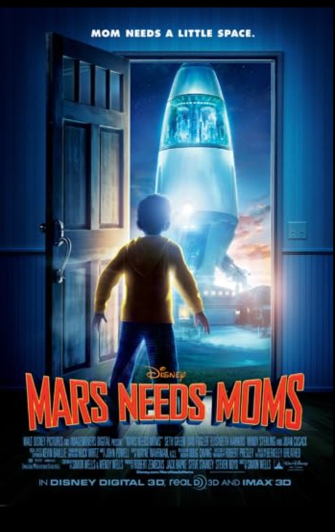 Mars Needs Moms
