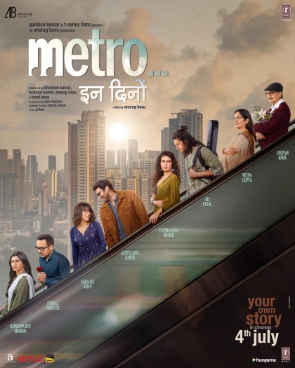 Metro…. In Dino (2025) NF Hindi ORG Movie HDRip | 1080p | 720p | 480p | ESubs