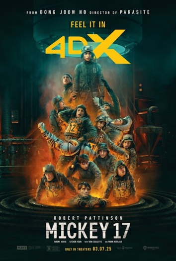 Mickey 17 (2025) Hindi (HQ Dub) Full Movie HDRip | 1080p | 720p | 480p | ESubs