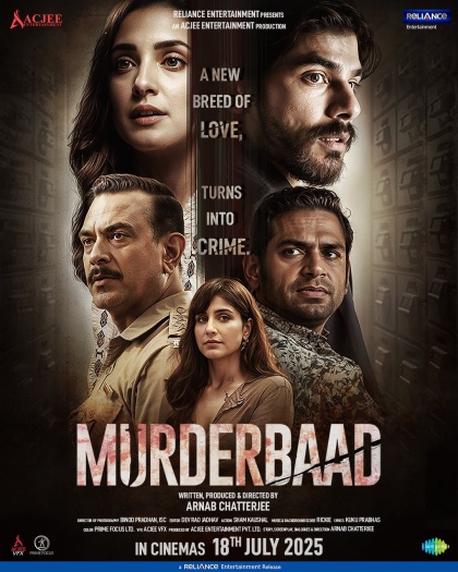Murderbaad (2025) Hindi Full Movie CAMRip | 720p | 480p