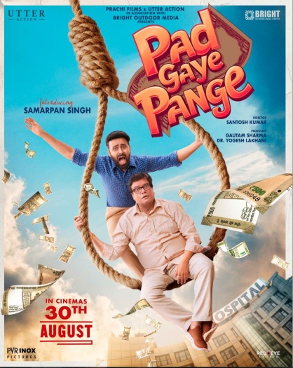 Pad Gaye Pange (2024) Hindi ORG Full Movie HDRip | 1080p | 720p | 480p | ESubs