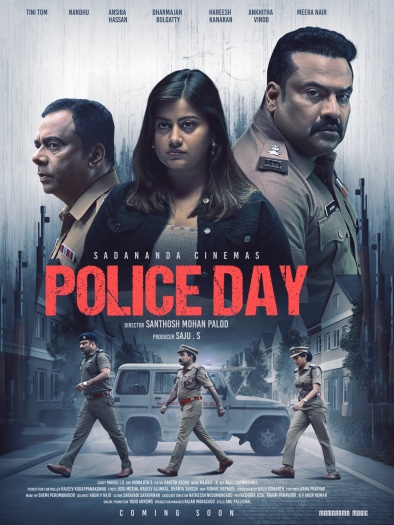 Police Day (2025) Malayalam ORG Full Movie HDRip | 1080p | 720p | 480p | ESubs