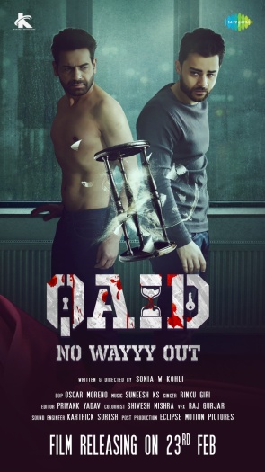 Qaid – No Wayyy Out (2024) Hindi Full Movie HDRip | 1080p | 720p | 480p