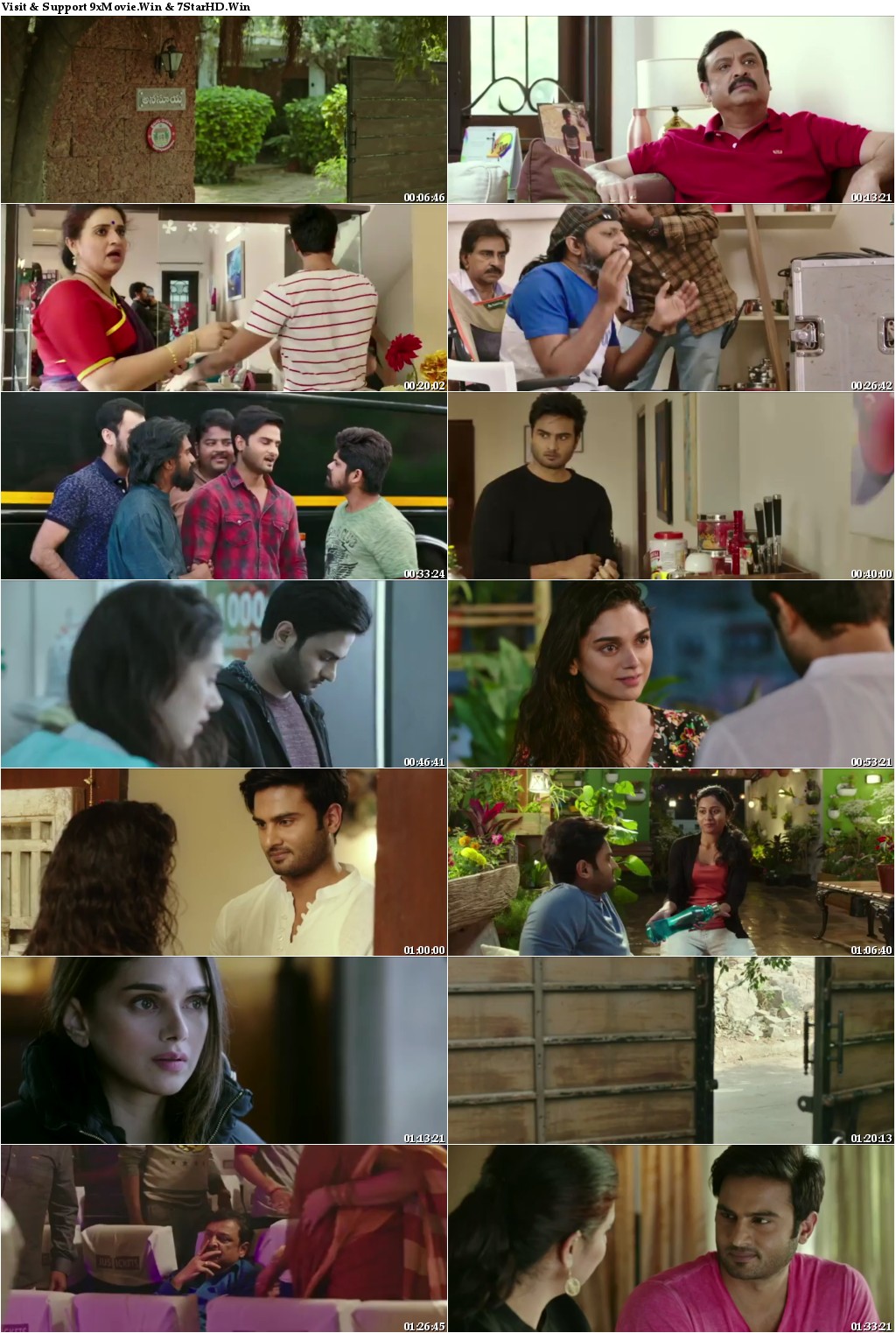 Sammohanam 2018 Hindi Dual Audio 480p UnCut HDRip x264 500MB ESubs