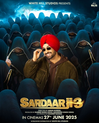 Sardaar Ji 3 (2025) Punjabi Full Movie CAMRip | 1080p | 720p | 480p