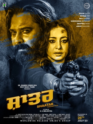 Shaatar (2023) Punjabi ORG Movie HDRip | 1080p | 720p | 480p | ESubs