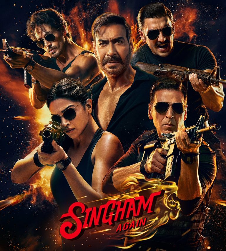 Singham Again (2024) Bollywood Hindi Full Movie