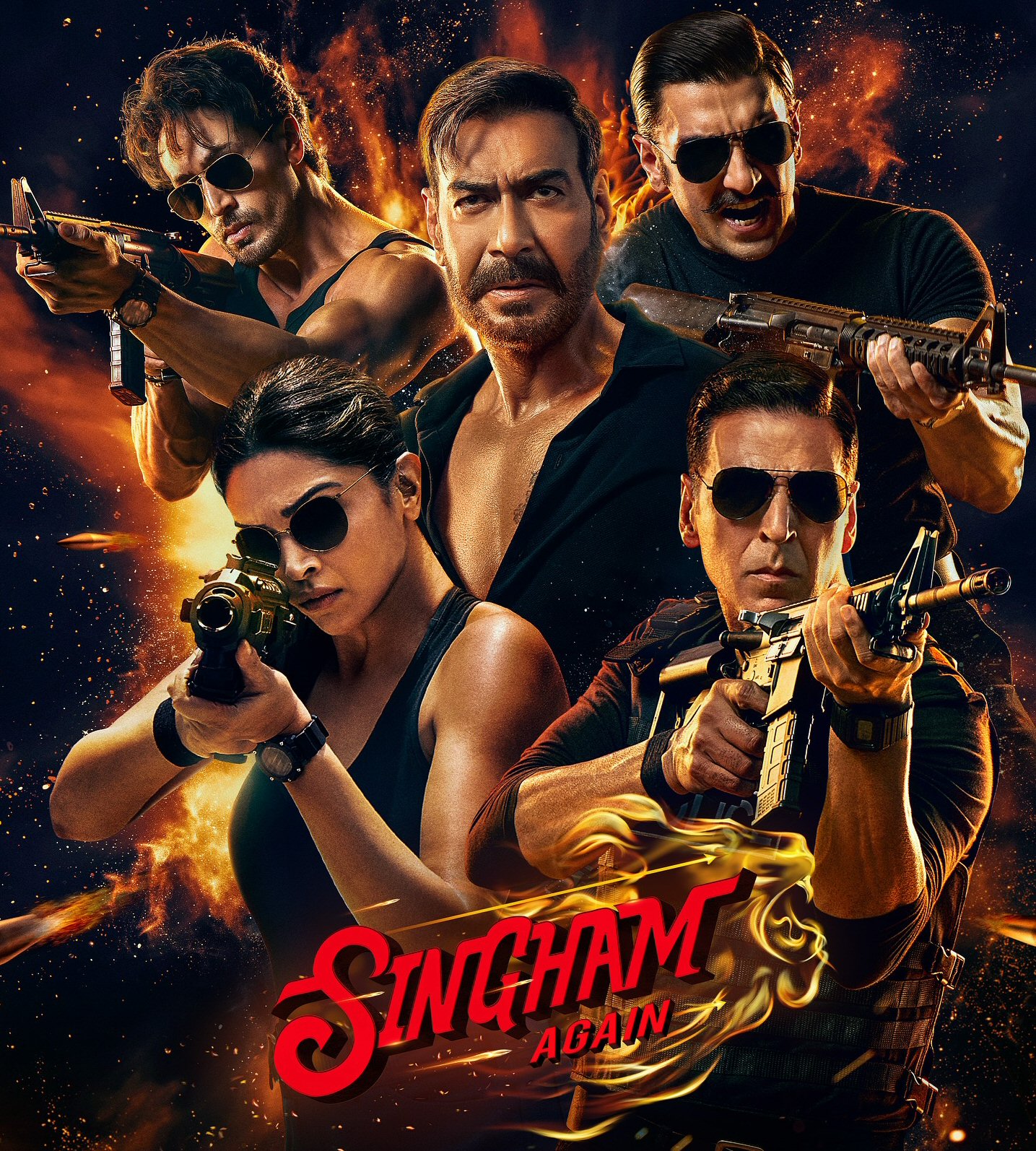 Singham Again (2024) Bollywood Hindi Full Movie