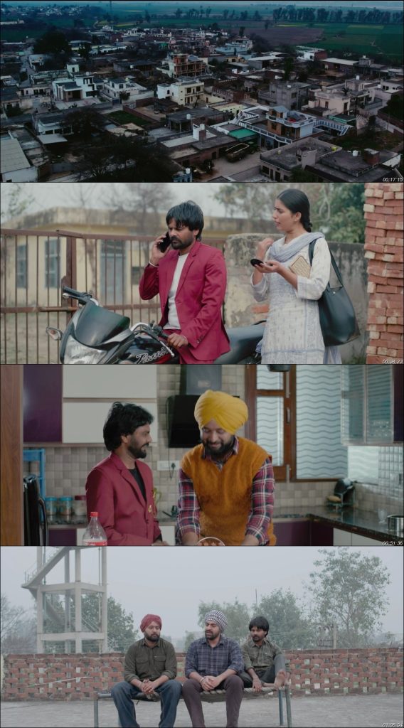 Teda Meda Chal Canada (2025) Movie SS