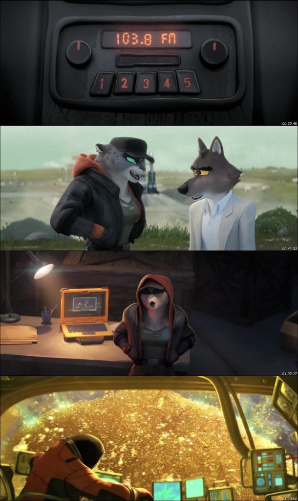 The Bad Guys 2 (2024) Full Movie Screenshots