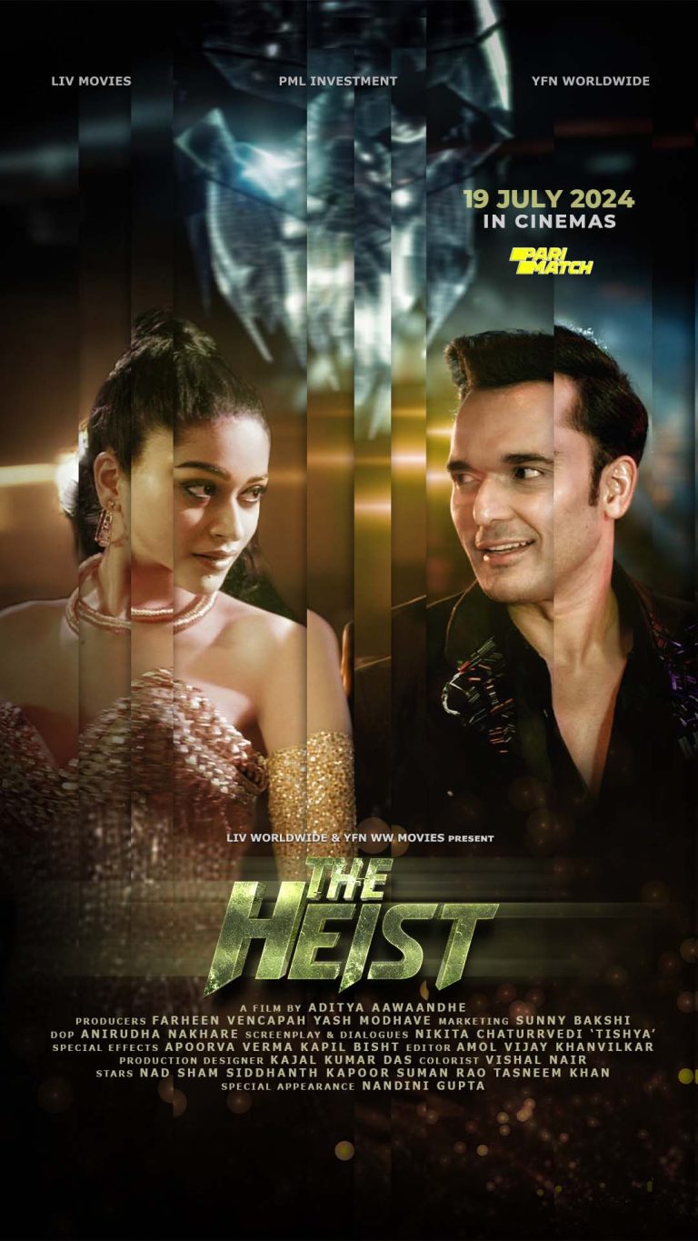 The Heist (2024) Hindi CAMRip  1080p Download