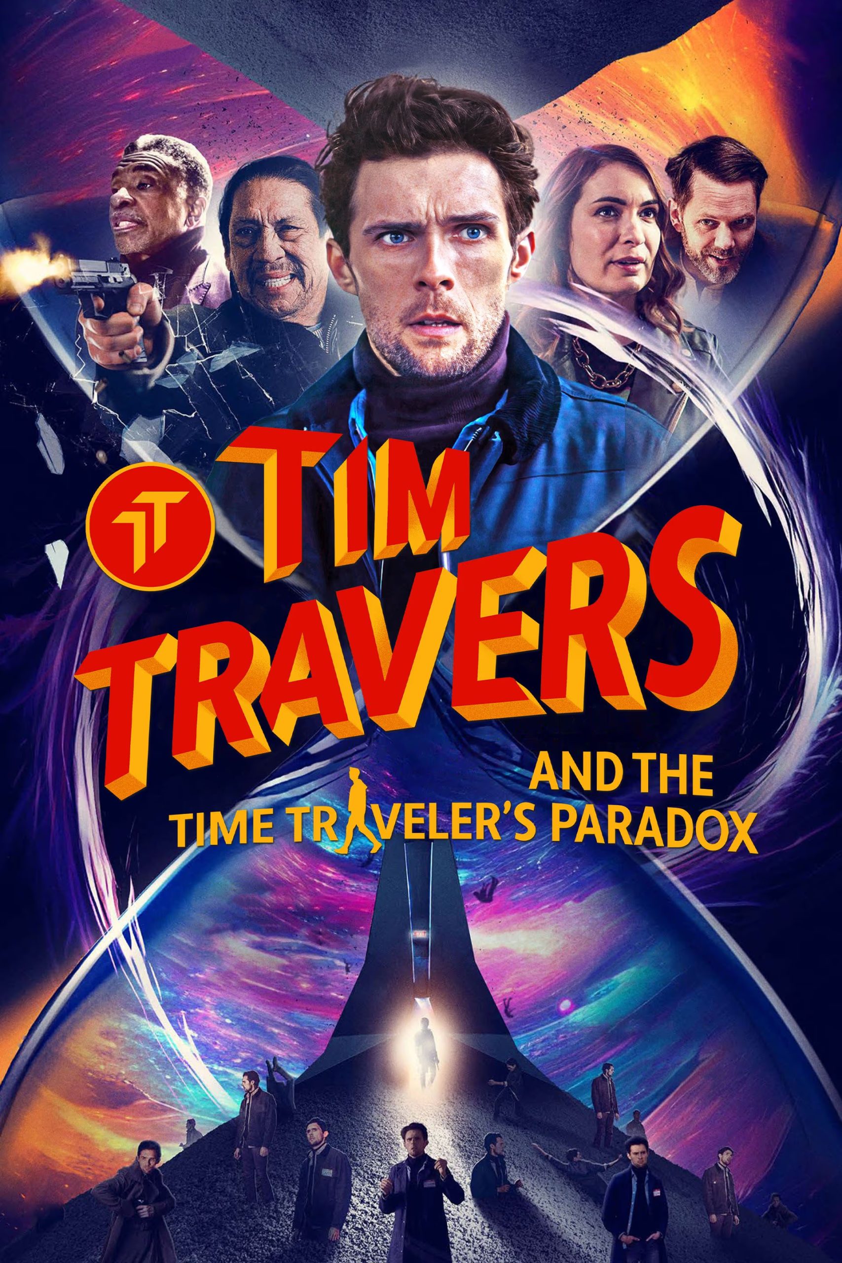 Tim Travers and The Time Travelers Paradox (2024) English Full Movie