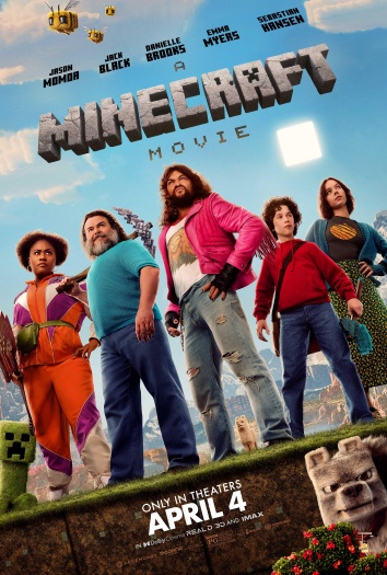 A Minecraft Movie (2025) English ORG Full Movie HDRip | 1080p | 720p | 480p | ESubs
