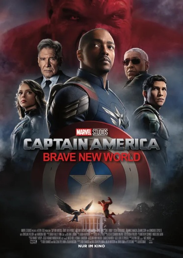 Captain America Brave New World