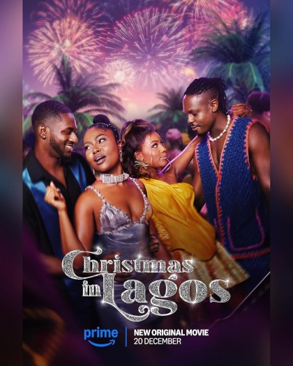 Christmas in Lagos (2024) English ORG Full Movie HDRip | 1080p | 720p | 480p | ESubs