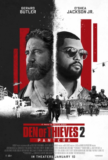 Den of Thieves 2 Pantera (2025) English ORG Full Movie HDRip | 1080p | 720p | 480p | ESubs