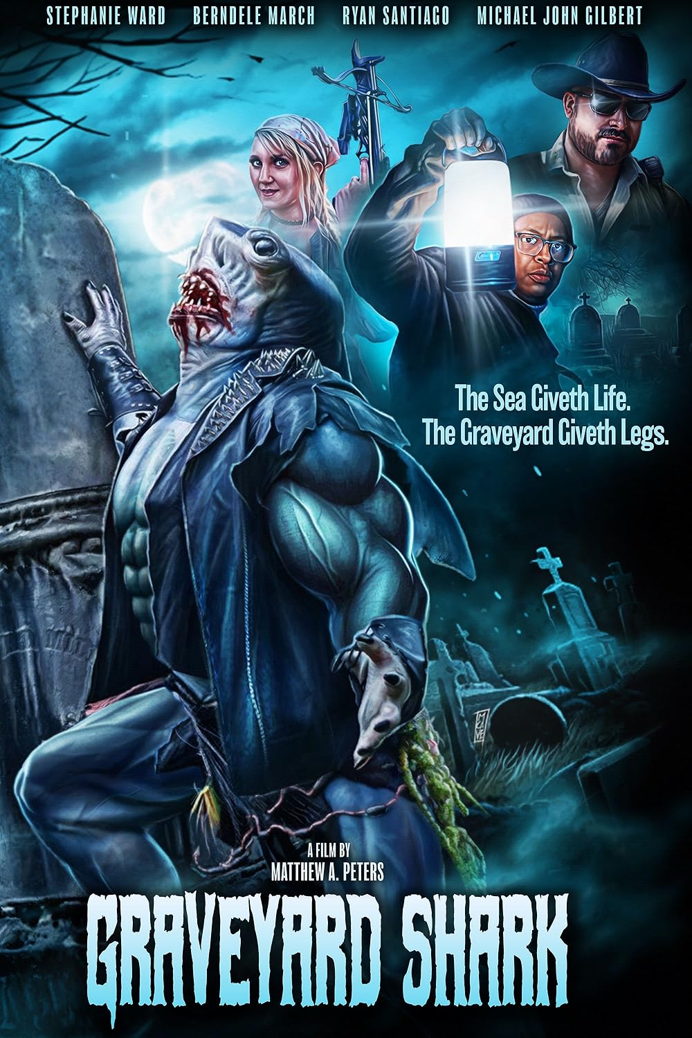 Graveyard Shark Full Movie