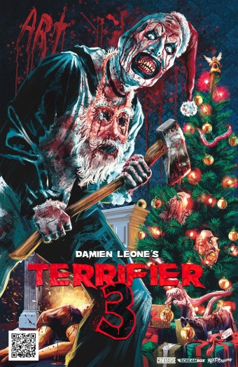 Terrifier 3 (2024) Hollywood Full Movie HDRip | 1080p | 720p | 480p