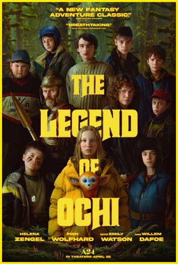 The Legend of Ochi (2025) English ORG Full Movie HDRip | 1080p | 720p | 480p | ESubs
