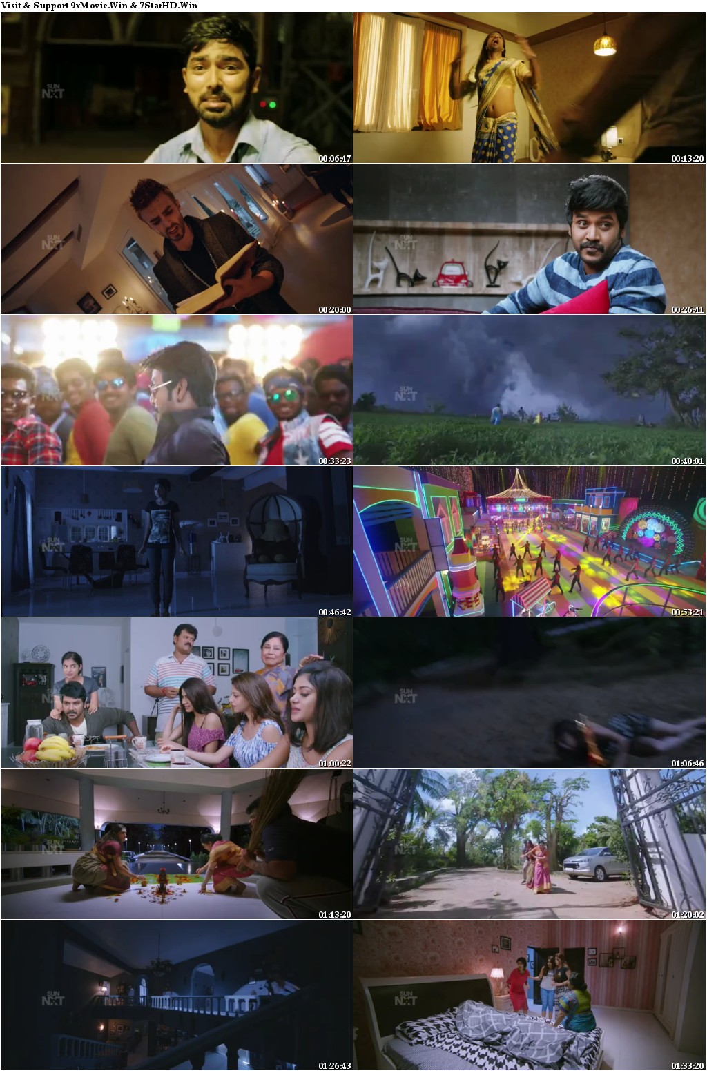 Kanchana 3 2019 Tamil 480p HDRip x264 400MB ESubs