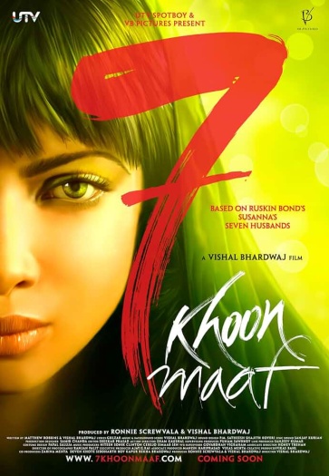 7 Khoon Maaf (2011)