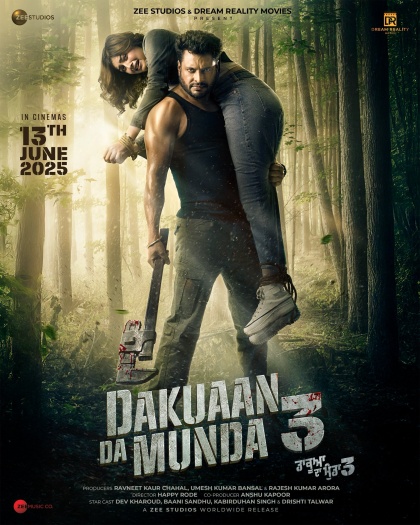 Dakuaan Da Munda 3 (2025) Punjabi Full Movie
